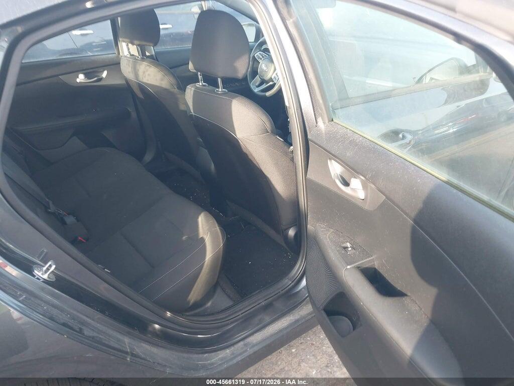 3KPF24AD5LE205435 2020 KIA FORTE photo no. 8