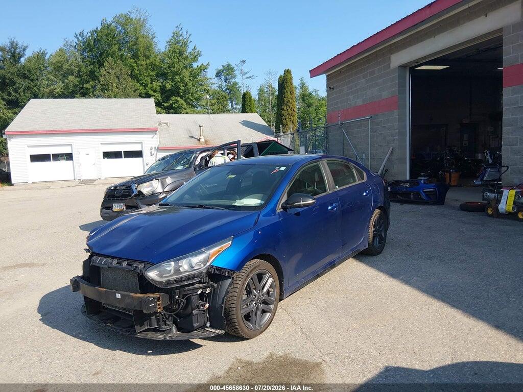 3KPF34AD7LE150385 2020 KIA FORTE photo no. 2