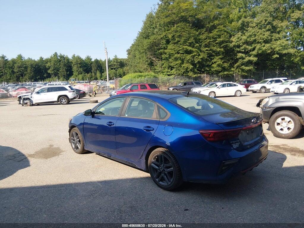 3KPF34AD7LE150385 2020 KIA FORTE photo no. 3