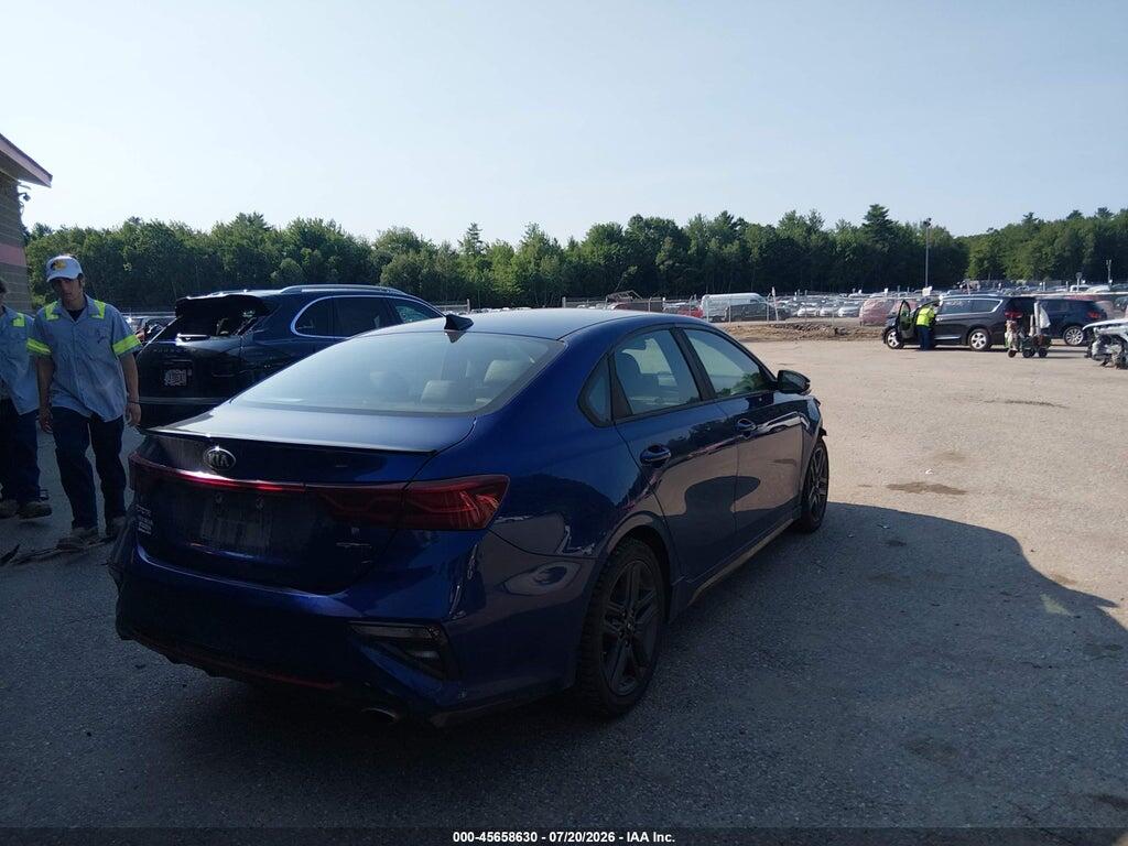 3KPF34AD7LE150385 2020 KIA FORTE photo no. 4