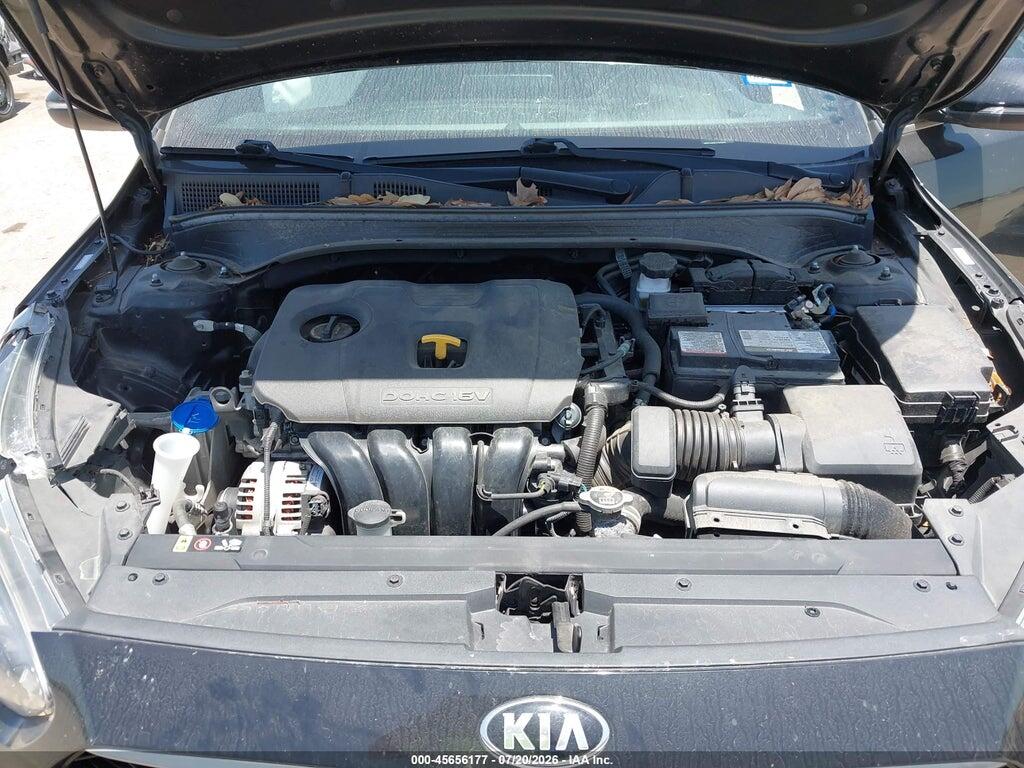 3KPF54AD6LE165633 2020 KIA FORTE photo no. 10