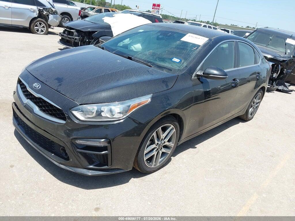 3KPF54AD6LE165633 2020 KIA FORTE photo no. 2
