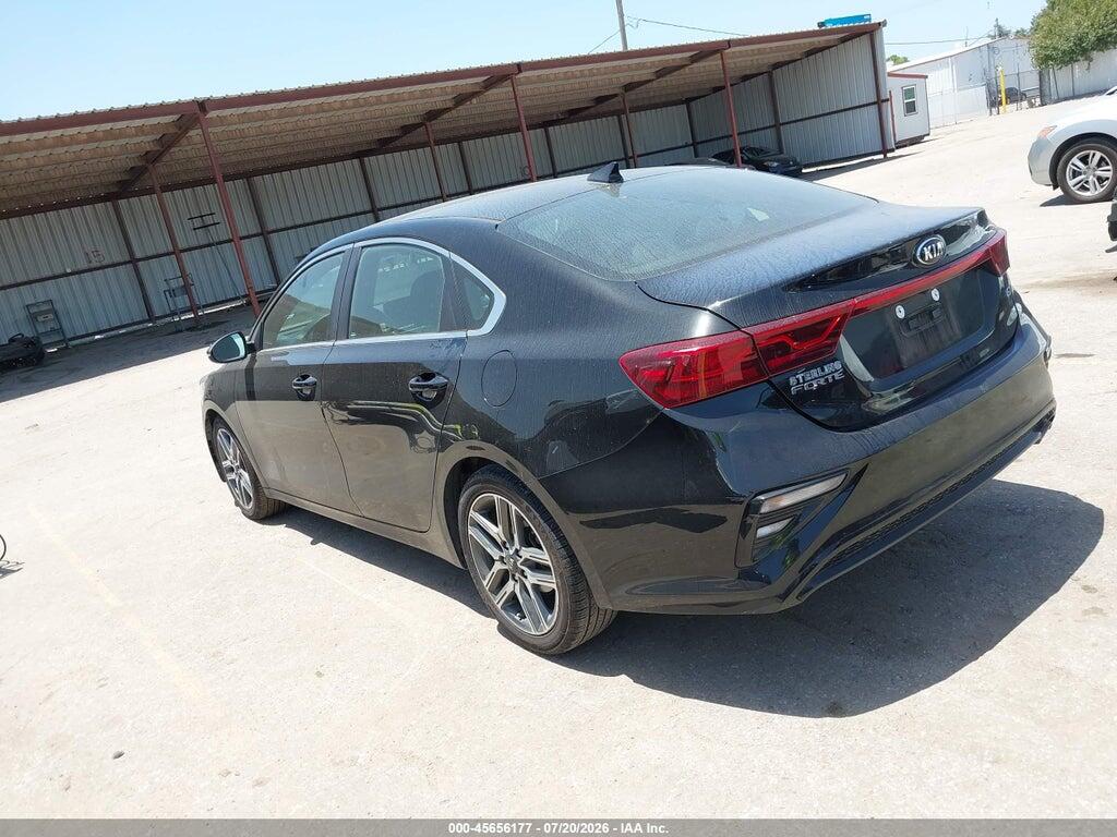 3KPF54AD6LE165633 2020 KIA FORTE photo no. 3