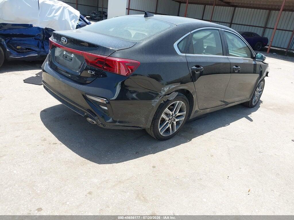3KPF54AD6LE165633 2020 KIA FORTE photo no. 4