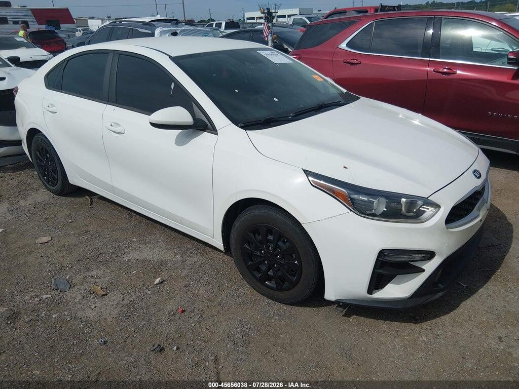 3KPF24AD4LE160424 2020 KIA FORTE photo no. 1