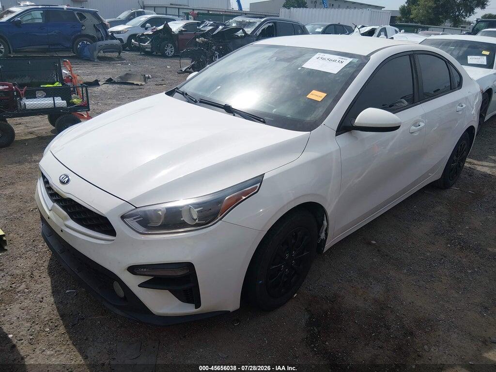 3KPF24AD4LE160424 2020 KIA FORTE photo no. 2
