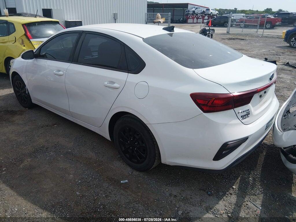 3KPF24AD4LE160424 2020 KIA FORTE photo no. 3