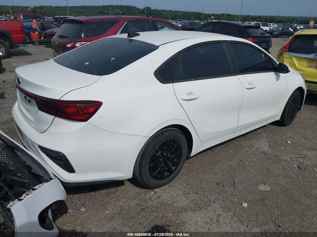 3KPF24AD4LE160424 2020 KIA FORTE photo no. 4