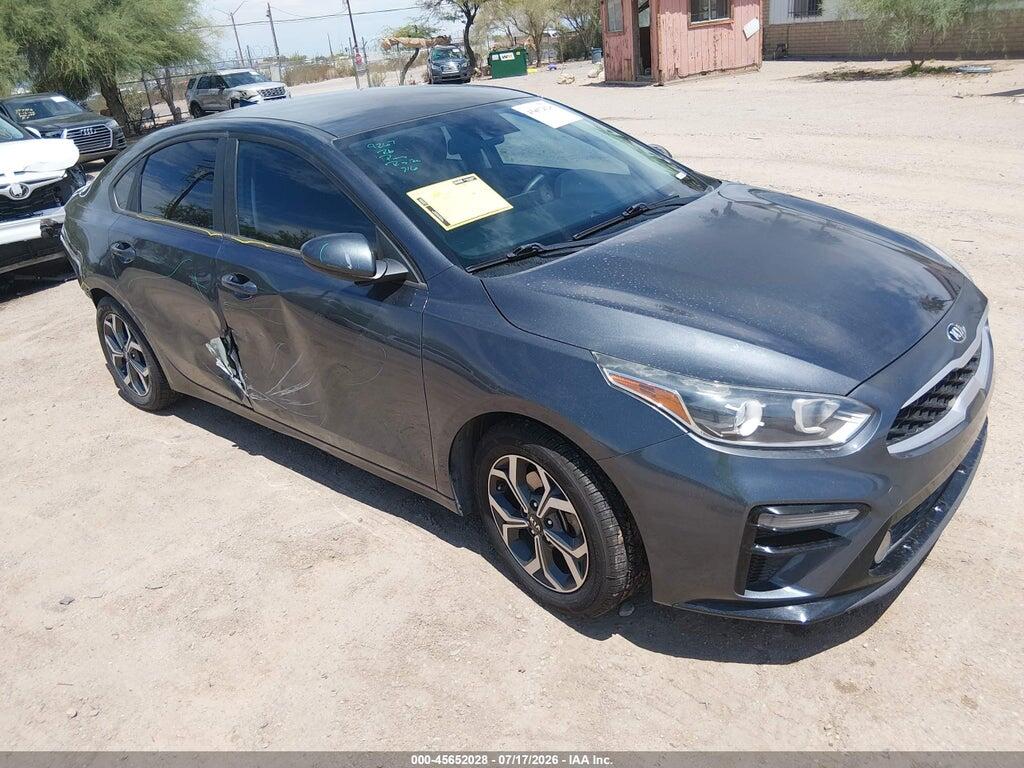 3KPF24AD7LE258931 2020 KIA FORTE photo no. 1
