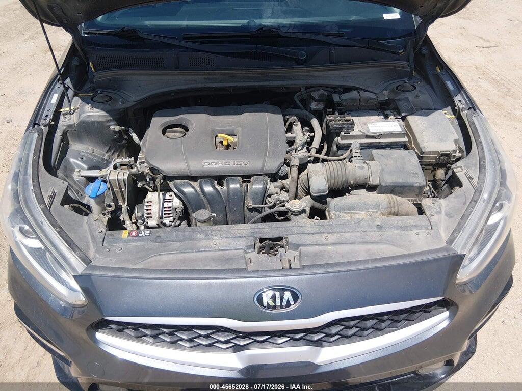 3KPF24AD7LE258931 2020 KIA FORTE photo no. 10