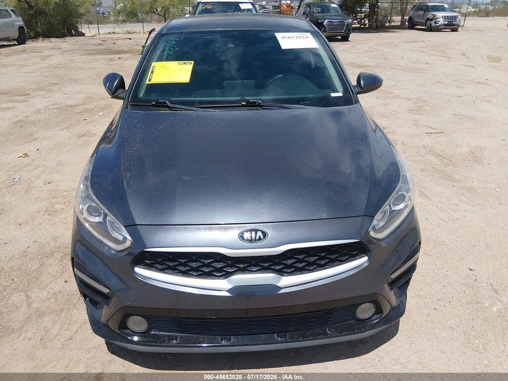 3KPF24AD7LE258931 2020 KIA FORTE photo no. 12