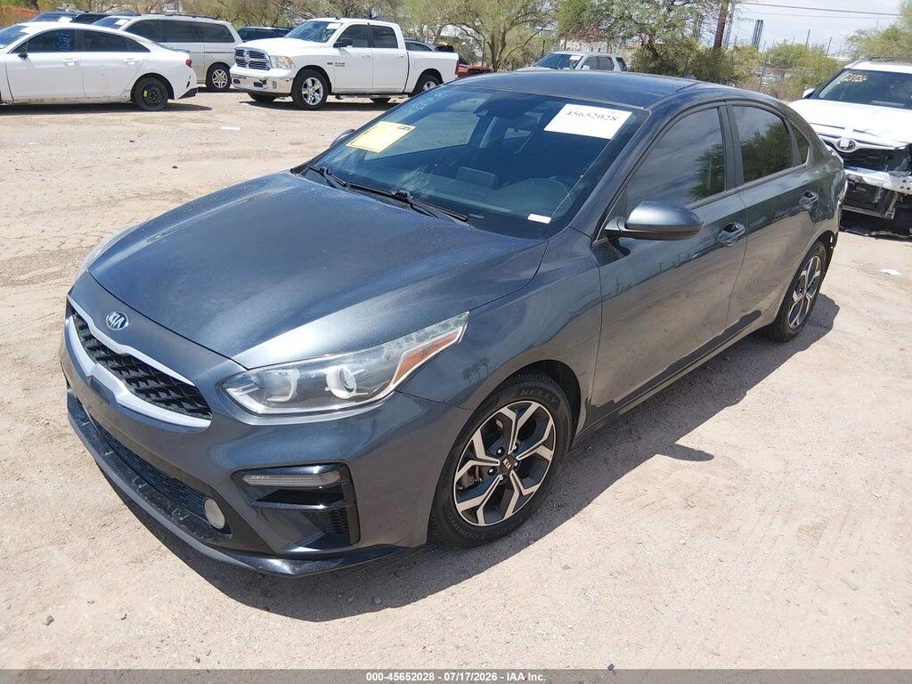 3KPF24AD7LE258931 2020 KIA FORTE photo no. 2