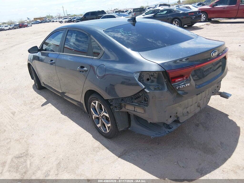 3KPF24AD7LE258931 2020 KIA FORTE photo no. 3