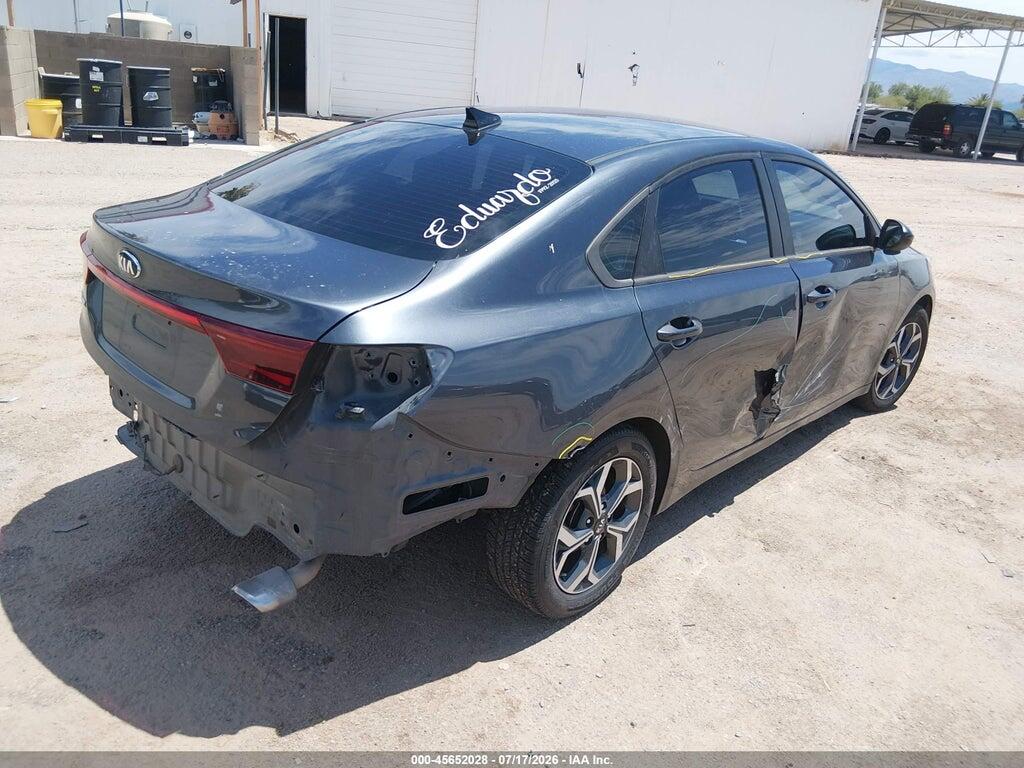 3KPF24AD7LE258931 2020 KIA FORTE photo no. 4