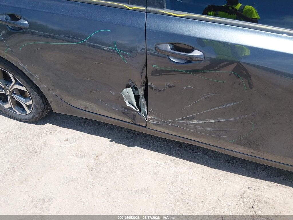 3KPF24AD7LE258931 2020 KIA FORTE photo no. 6