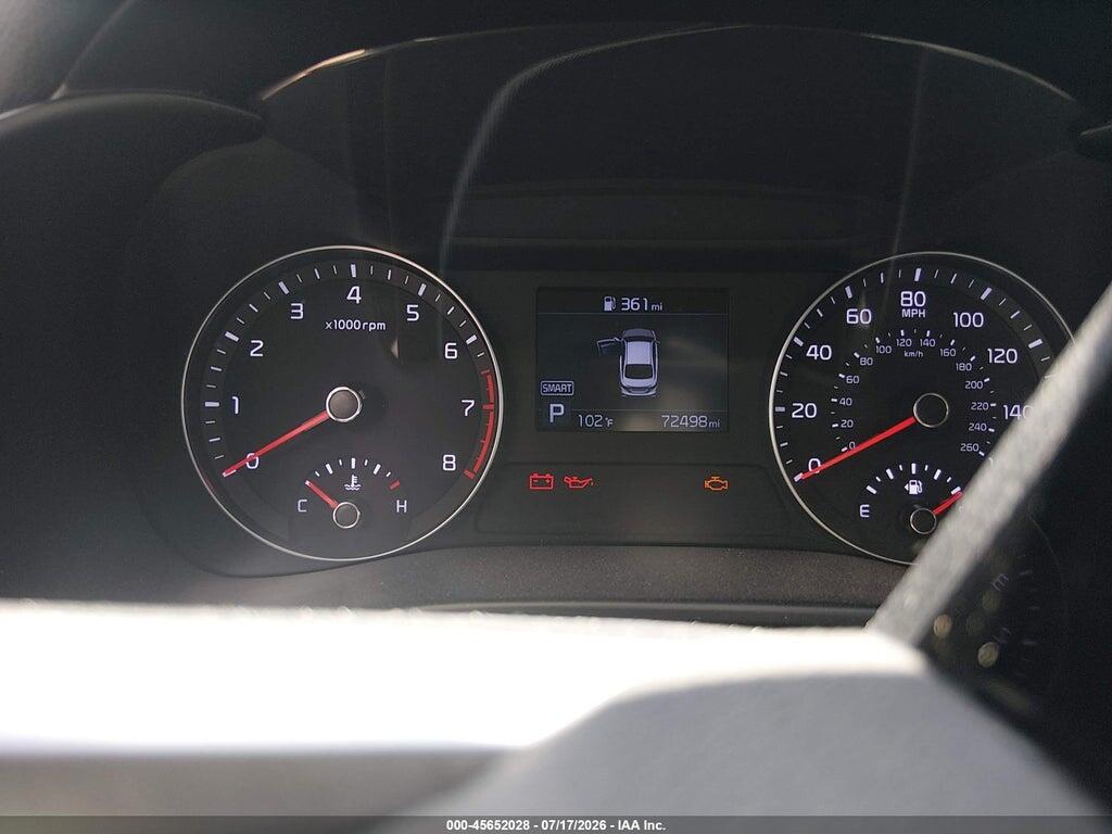 3KPF24AD7LE258931 2020 KIA FORTE photo no. 7