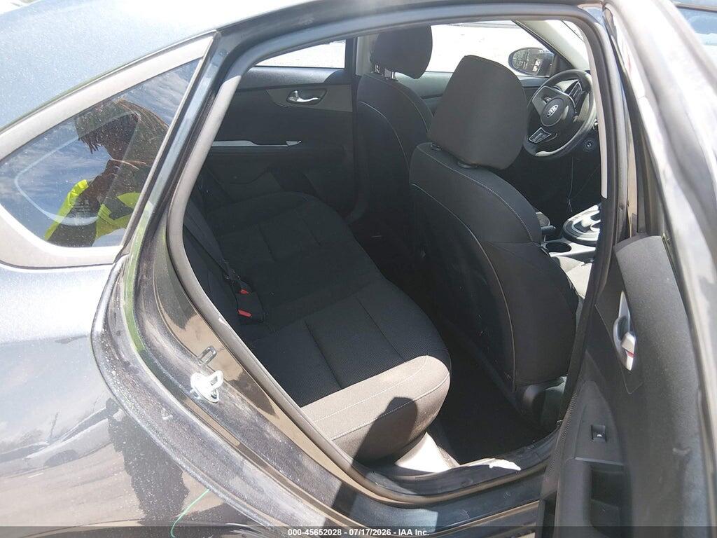 3KPF24AD7LE258931 2020 KIA FORTE photo no. 8