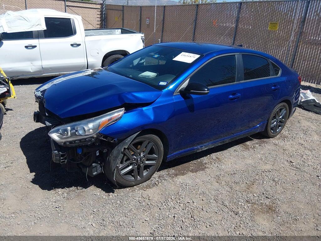 3KPF34AD7LE248767 2020 KIA FORTE photo no. 2