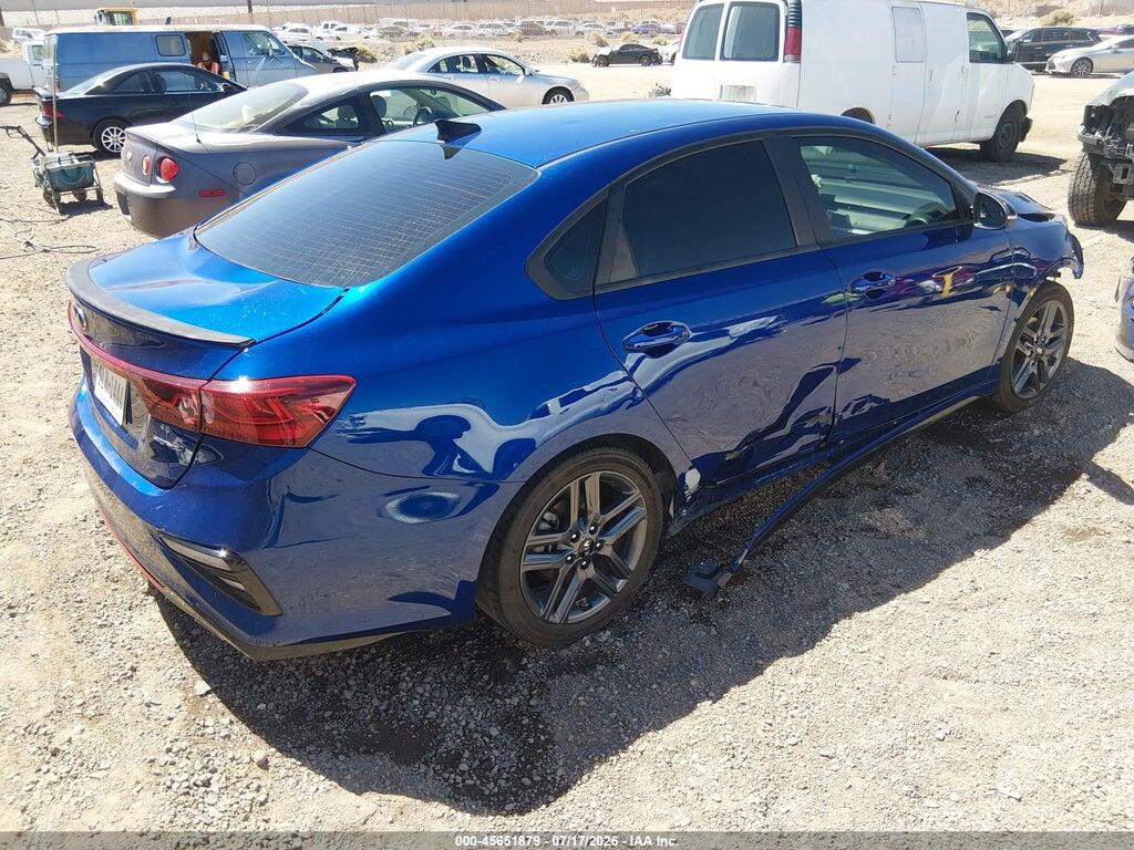 3KPF34AD7LE248767 2020 KIA FORTE photo no. 4