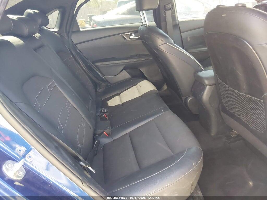 3KPF34AD7LE248767 2020 KIA FORTE photo no. 8