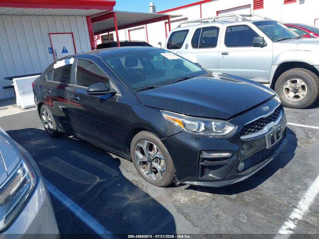 3KPF24AD1LE257693 2020 KIA FORTE photo no. 1