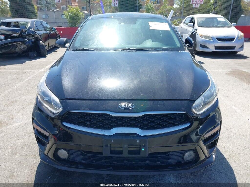 3KPF24AD1LE257693 2020 KIA FORTE photo no. 11