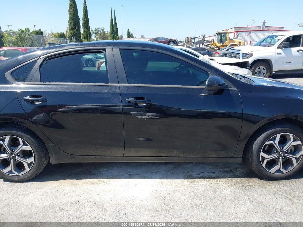 3KPF24AD1LE257693 2020 KIA FORTE photo no. 12