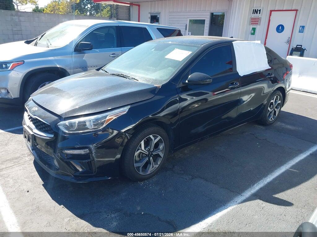 3KPF24AD1LE257693 2020 KIA FORTE photo no. 2