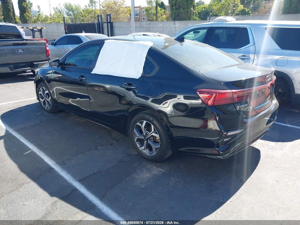 3KPF24AD1LE257693 2020 KIA FORTE photo no. 3