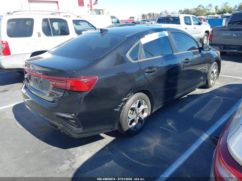 3KPF24AD1LE257693 2020 KIA FORTE photo no. 4