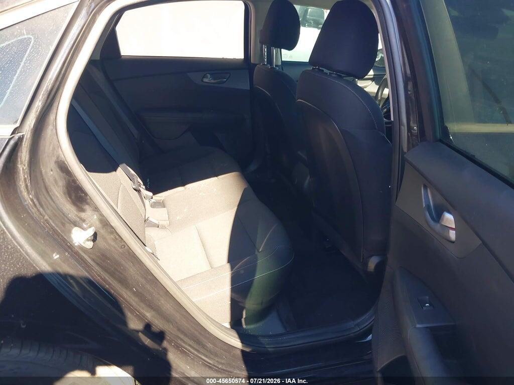 3KPF24AD1LE257693 2020 KIA FORTE photo no. 8