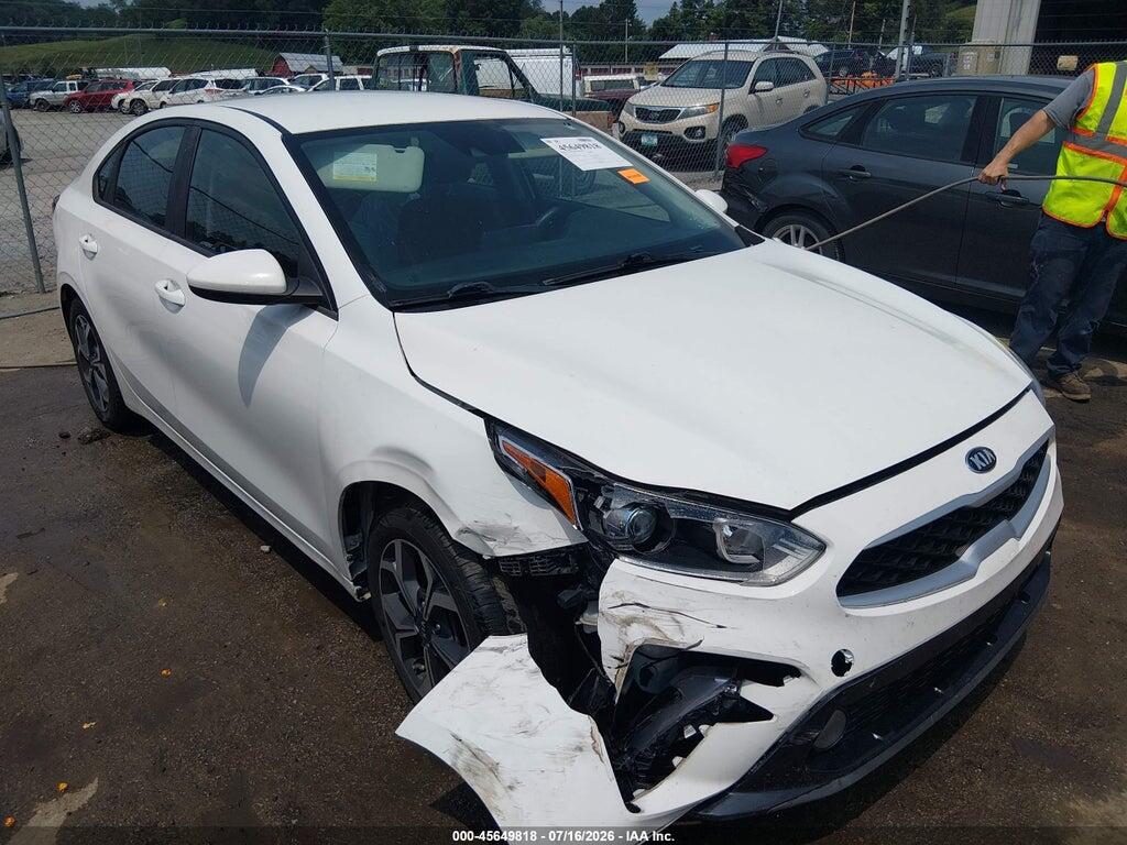 3KPF24AD2LE143234 2020 KIA FORTE photo no. 1