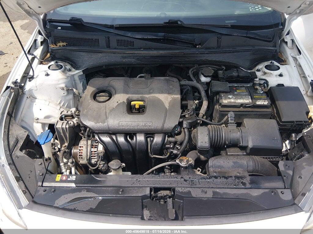 3KPF24AD2LE143234 2020 KIA FORTE photo no. 10