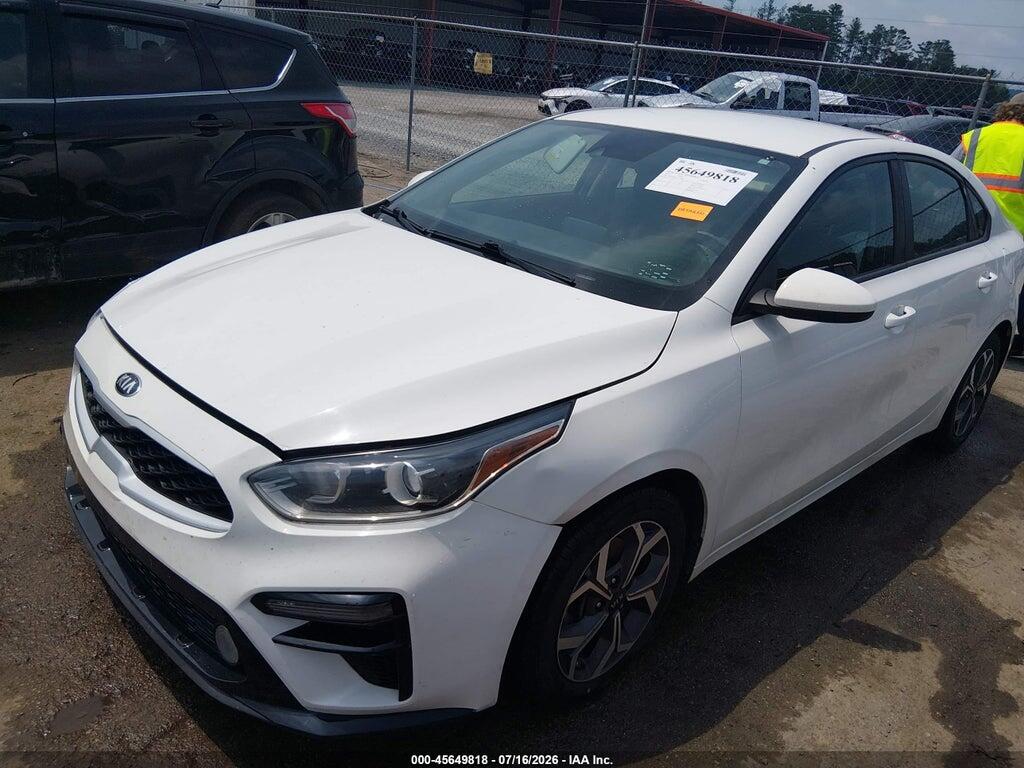 3KPF24AD2LE143234 2020 KIA FORTE photo no. 2