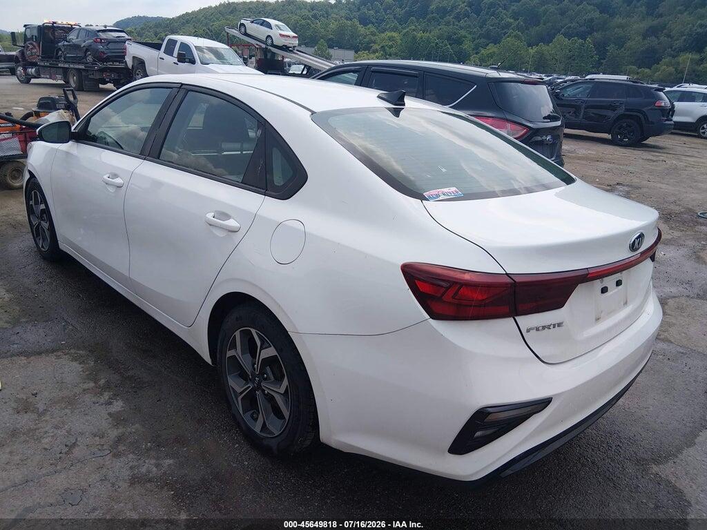 3KPF24AD2LE143234 2020 KIA FORTE photo no. 3