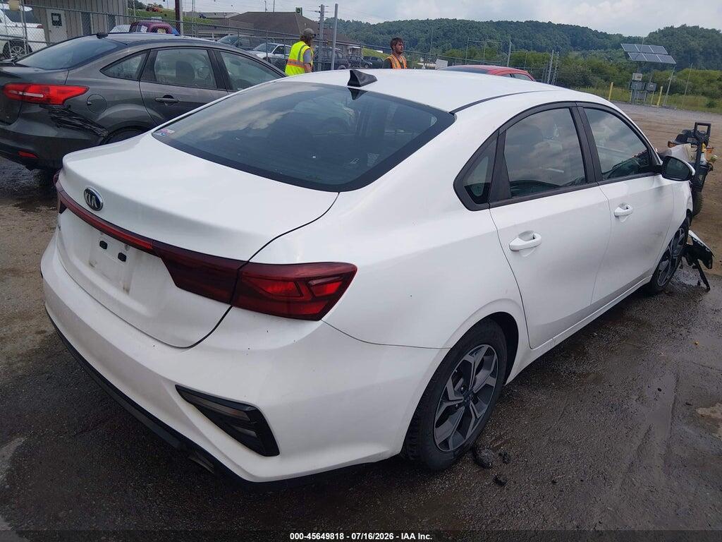3KPF24AD2LE143234 2020 KIA FORTE photo no. 4