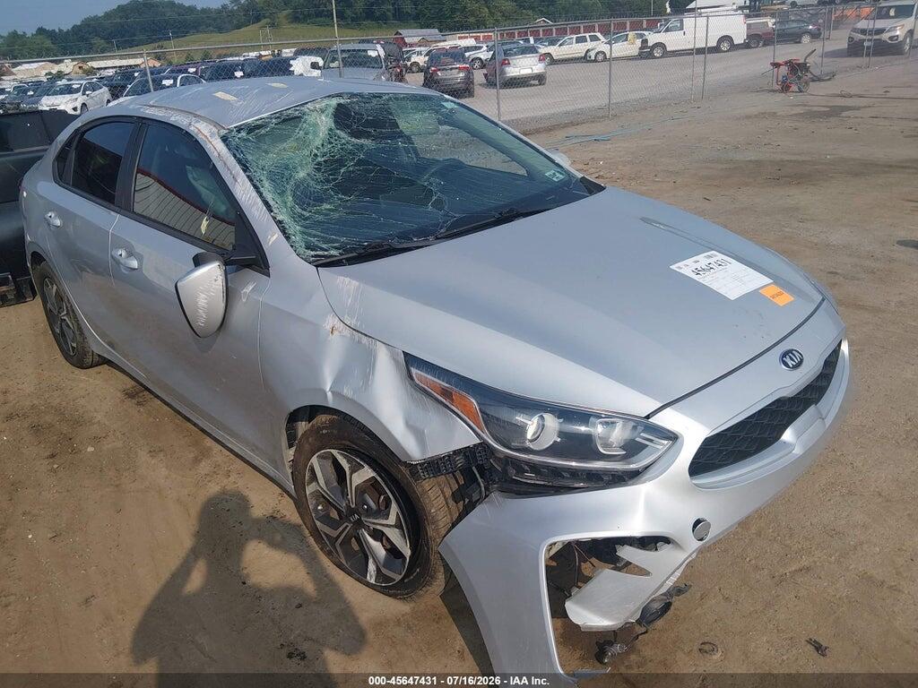 3KPF24AD3LE255606 2020 KIA FORTE photo no. 1