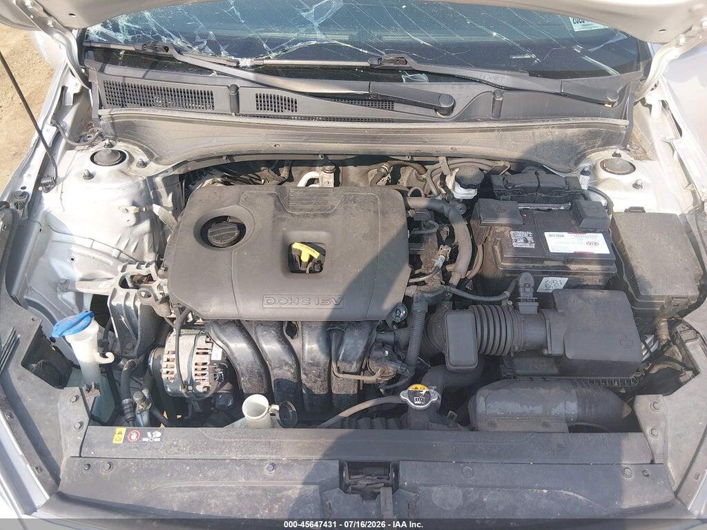 3KPF24AD3LE255606 2020 KIA FORTE photo no. 10