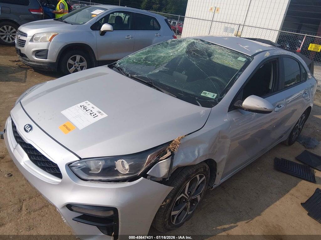 3KPF24AD3LE255606 2020 KIA FORTE photo no. 2