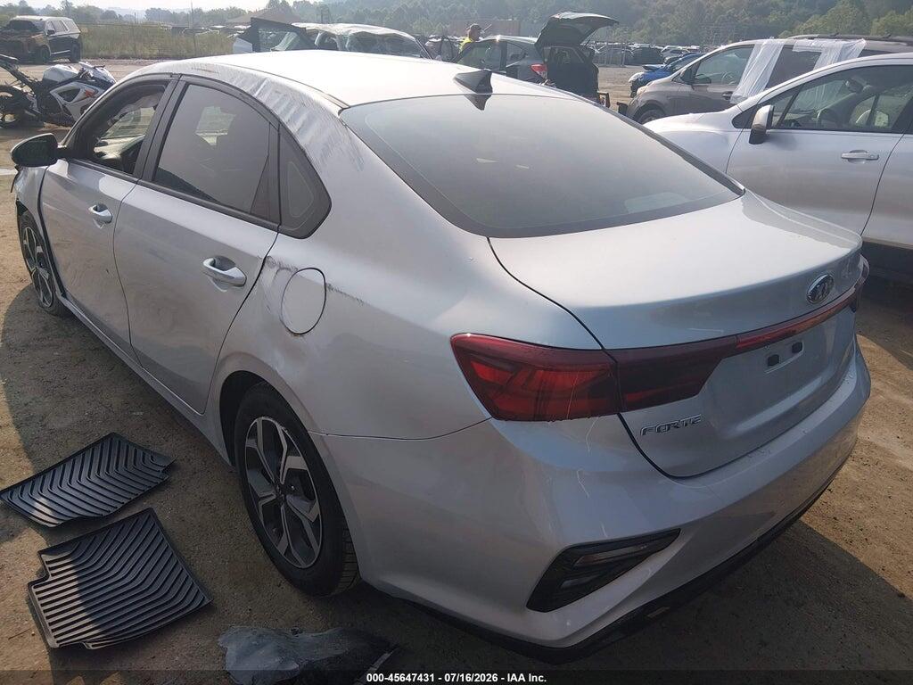 3KPF24AD3LE255606 2020 KIA FORTE photo no. 3