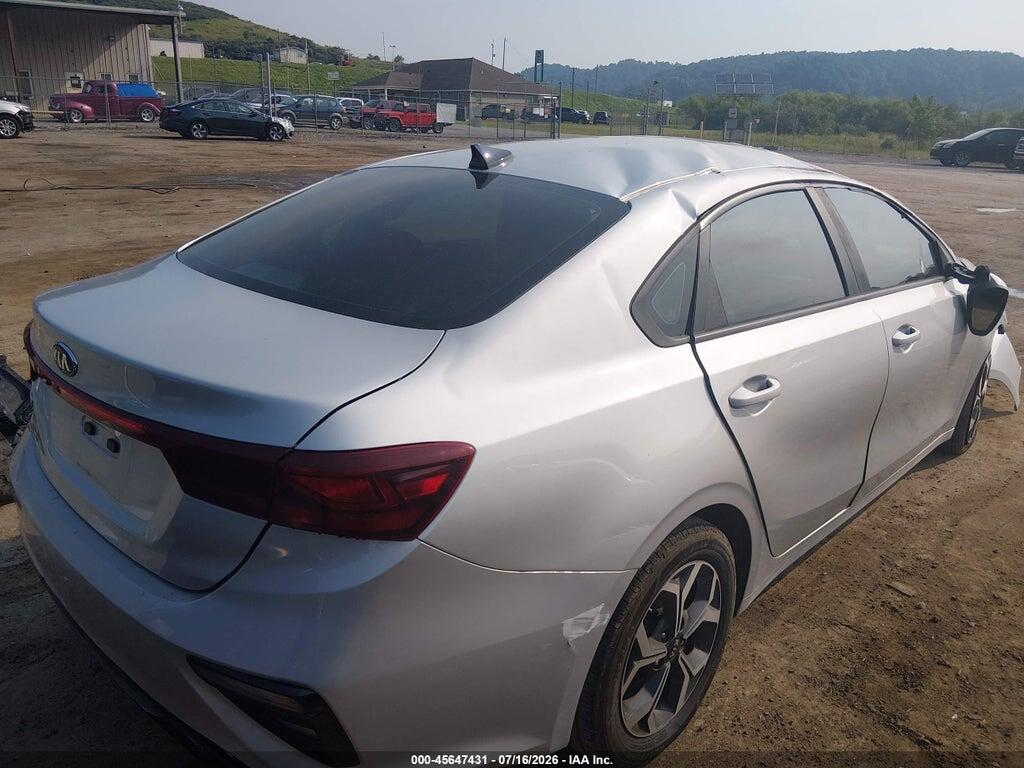 3KPF24AD3LE255606 2020 KIA FORTE photo no. 4