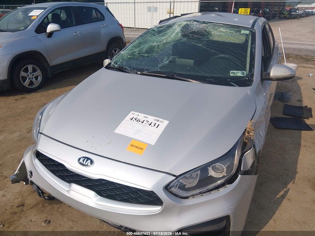 3KPF24AD3LE255606 2020 KIA FORTE photo no. 6
