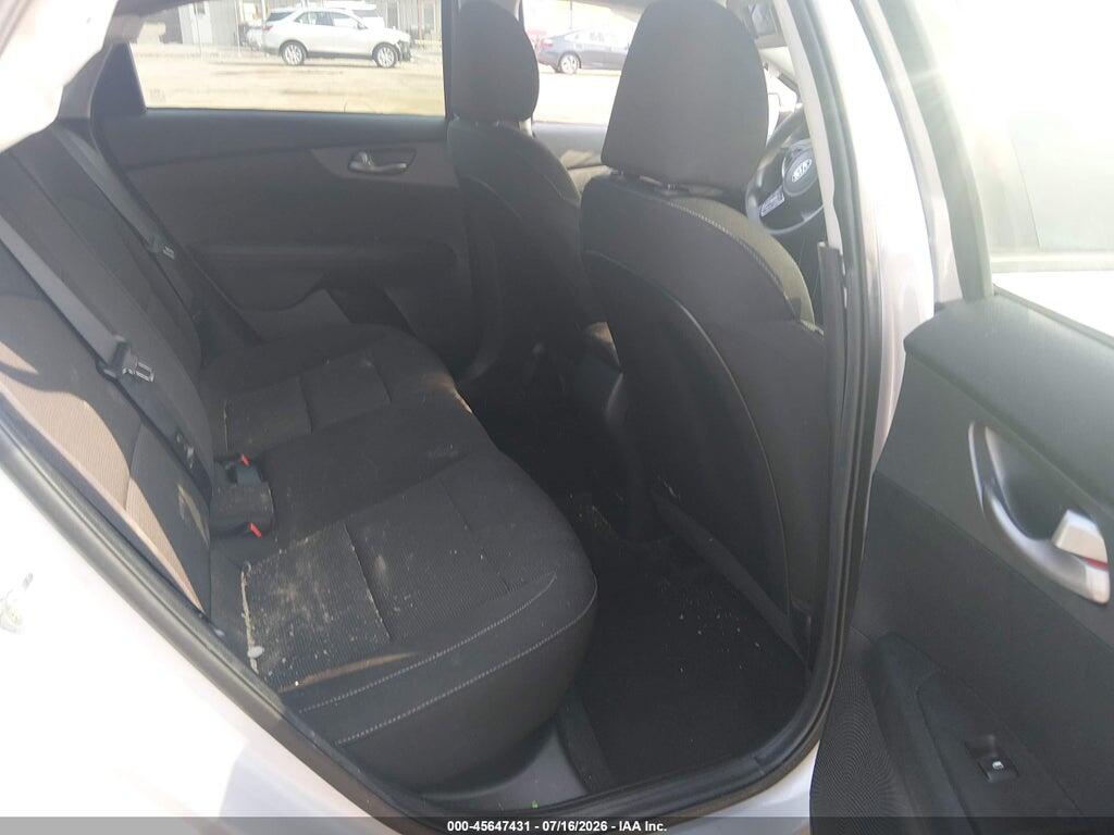 3KPF24AD3LE255606 2020 KIA FORTE photo no. 8