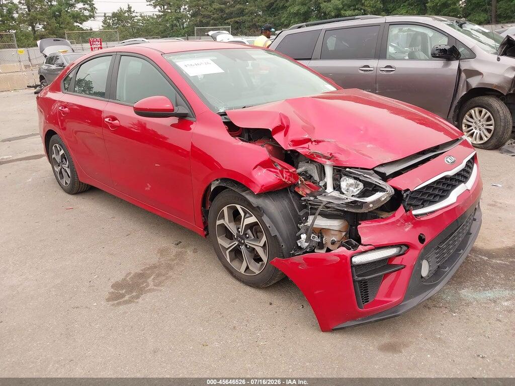 3KPF24AD2LE245231 2020 KIA FORTE photo no. 1