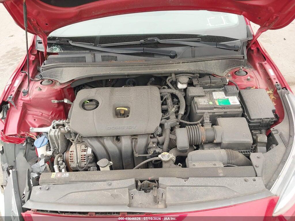 3KPF24AD2LE245231 2020 KIA FORTE photo no. 10