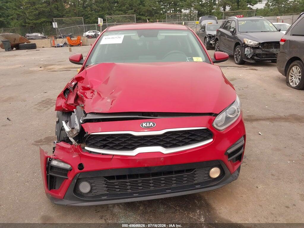 3KPF24AD2LE245231 2020 KIA FORTE photo no. 12