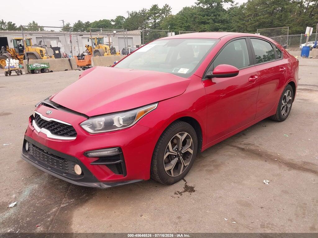 3KPF24AD2LE245231 2020 KIA FORTE photo no. 2