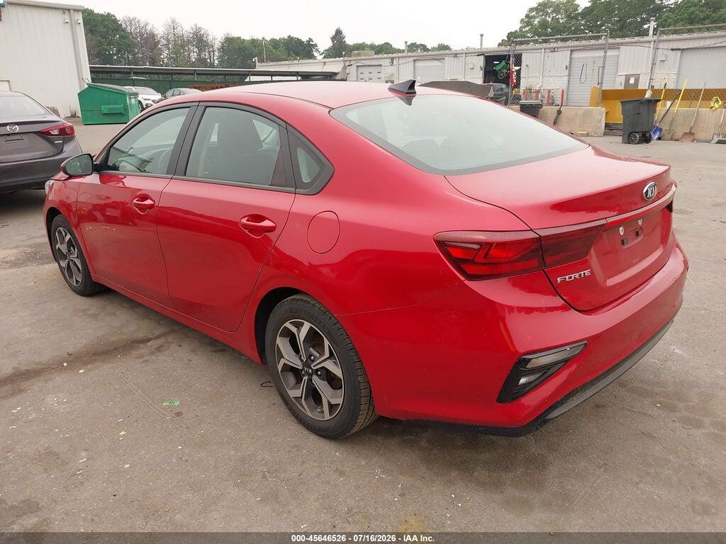3KPF24AD2LE245231 2020 KIA FORTE photo no. 3