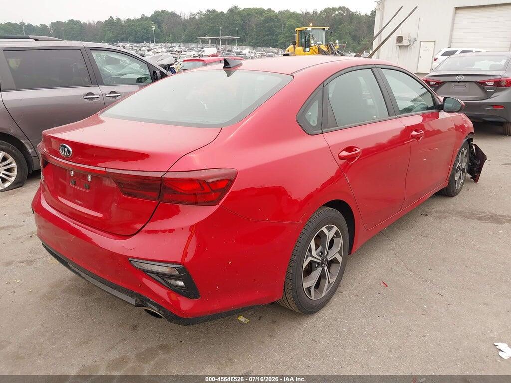 3KPF24AD2LE245231 2020 KIA FORTE photo no. 4