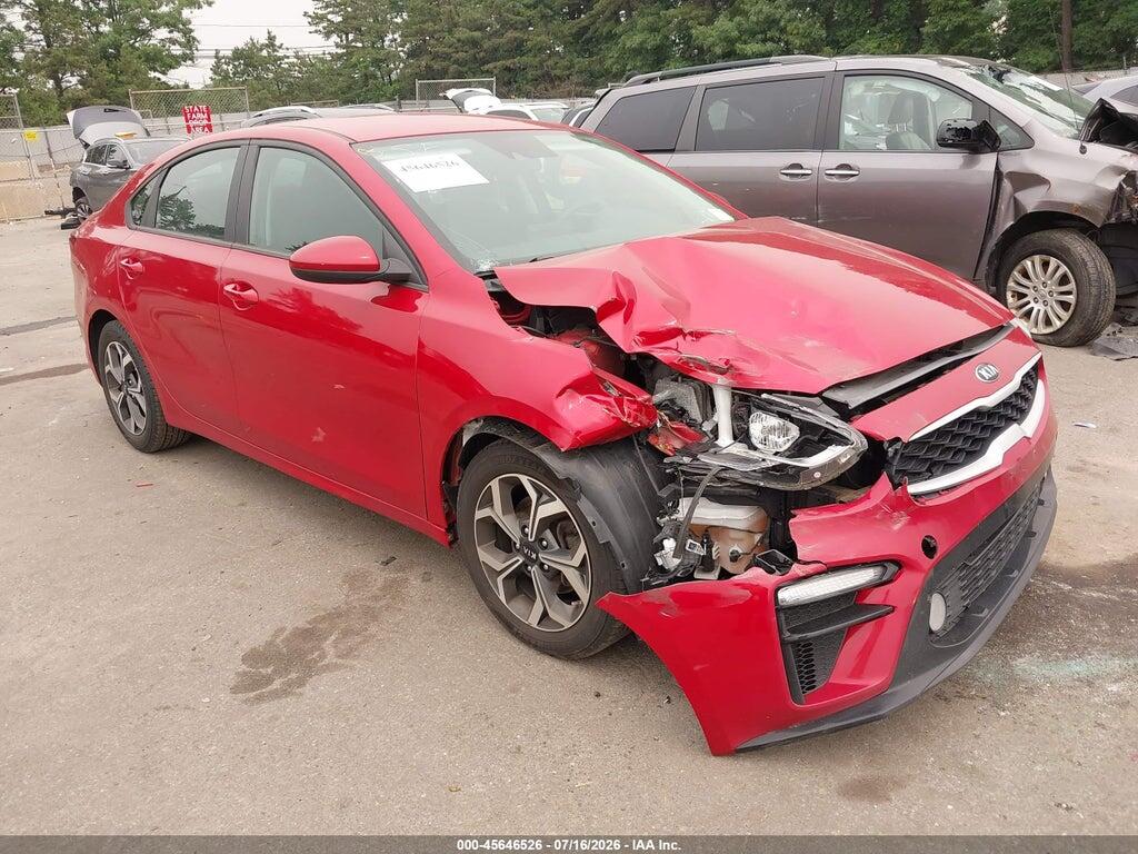 3KPF24AD2LE245231 2020 KIA FORTE photo no. 6
